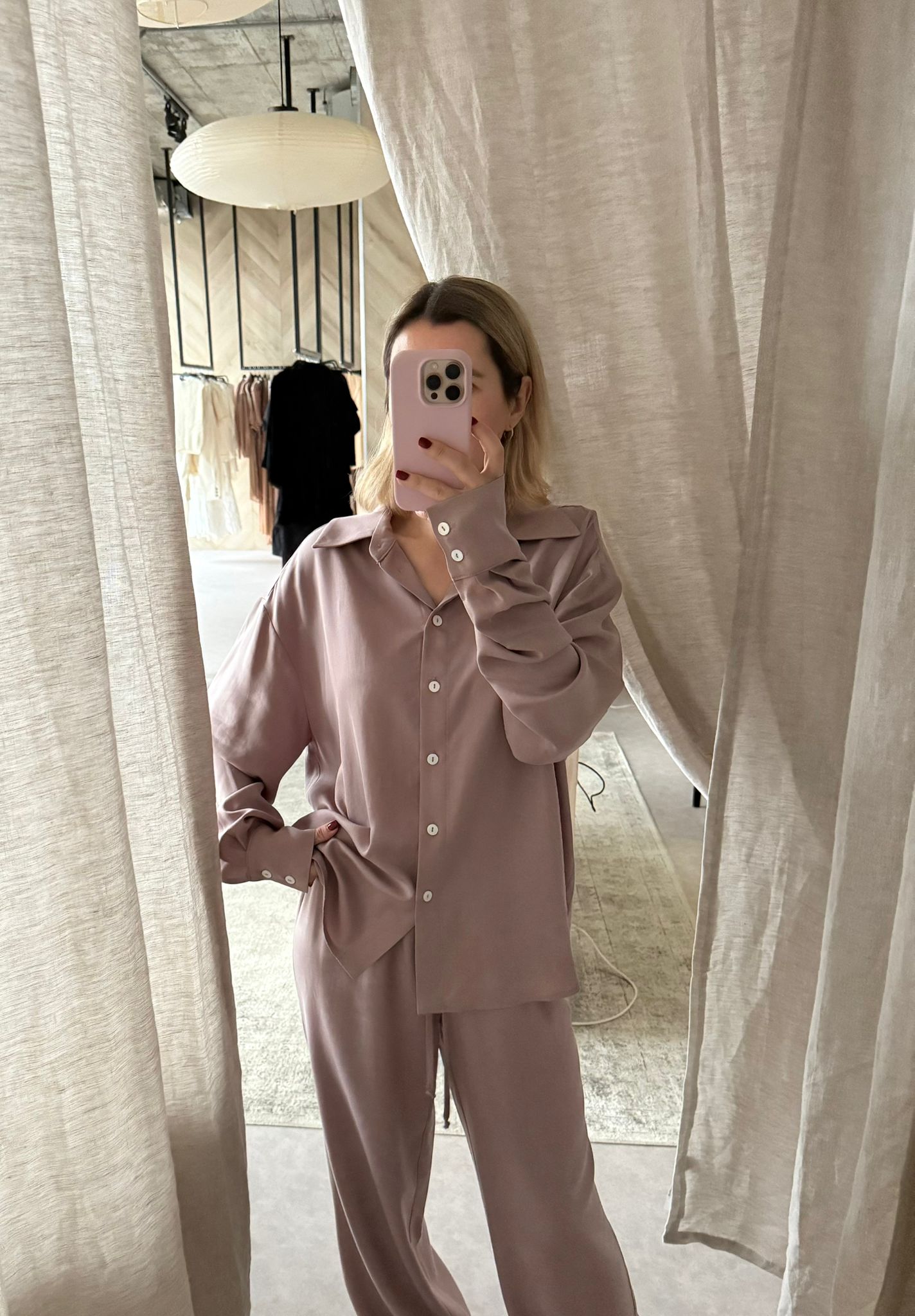 Zestaw tencelowy Hazel