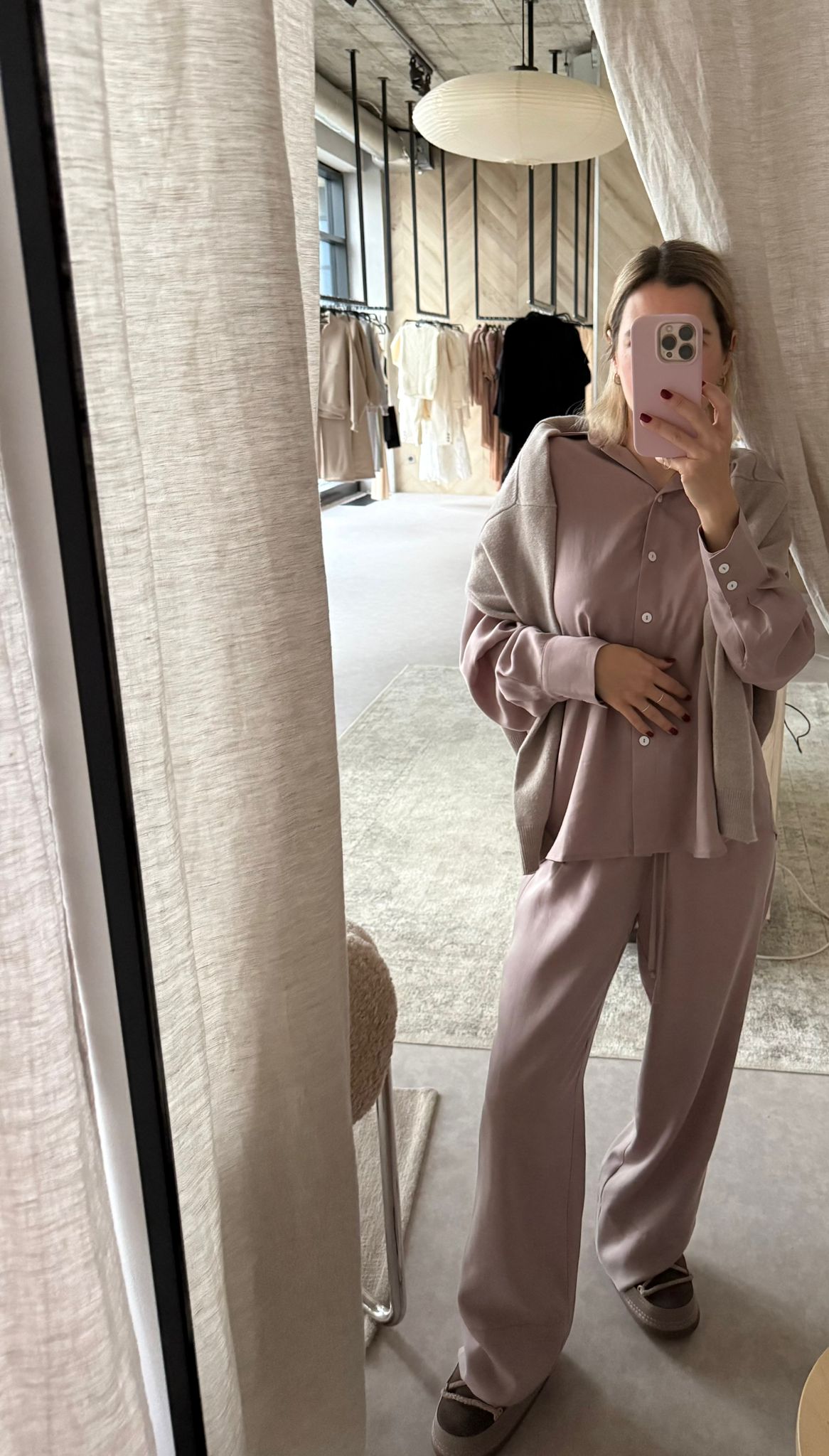 Zestaw tencelowy Hazel