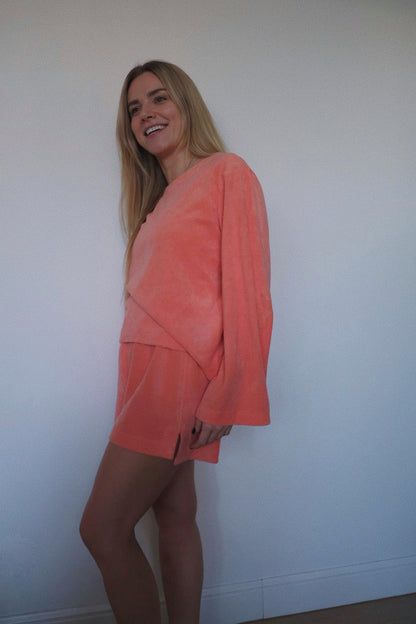 Bluza frotte Zoe